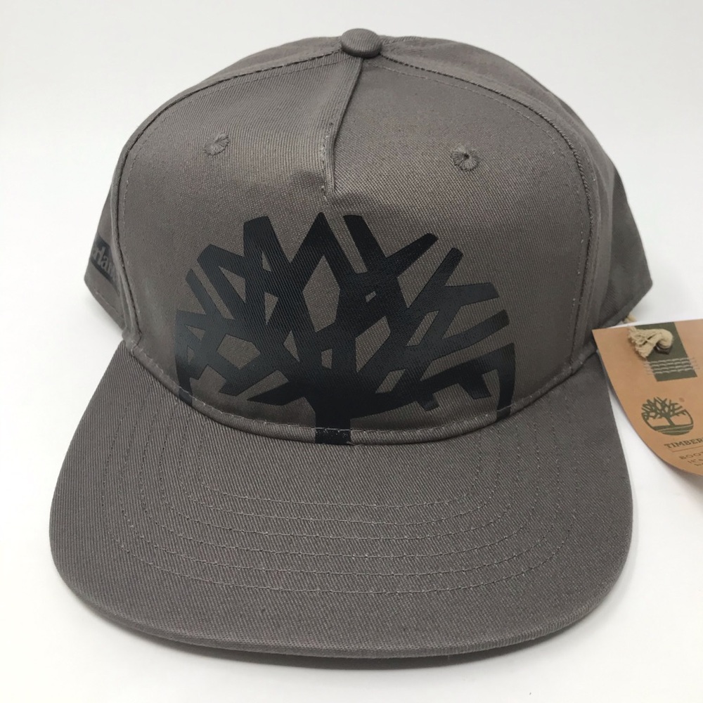 TIMBERLAND Men's Large Logo Hat - Green - One Size